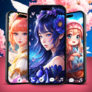 Anime chibi AI wallpapers APK