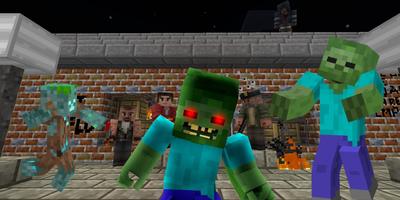 Left 4 Dead Mod for Minecraft Affiche