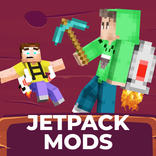 Jetpack Mod for Minecraft