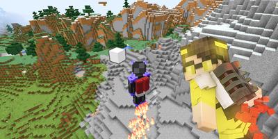 Jetpack Mod for Minecraft ảnh chụp màn hình 1