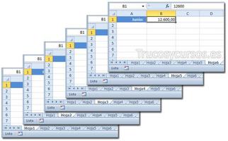 hojas de exel de ingeniería para descargar screenshot 1