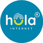 Hola Internet biểu tượng