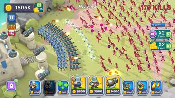 Hold the Line: Tower Defense Affiche