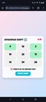 Sequence Shift SS imagem de tela 2