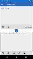 Morse Code - Learn & Translate โปสเตอร์