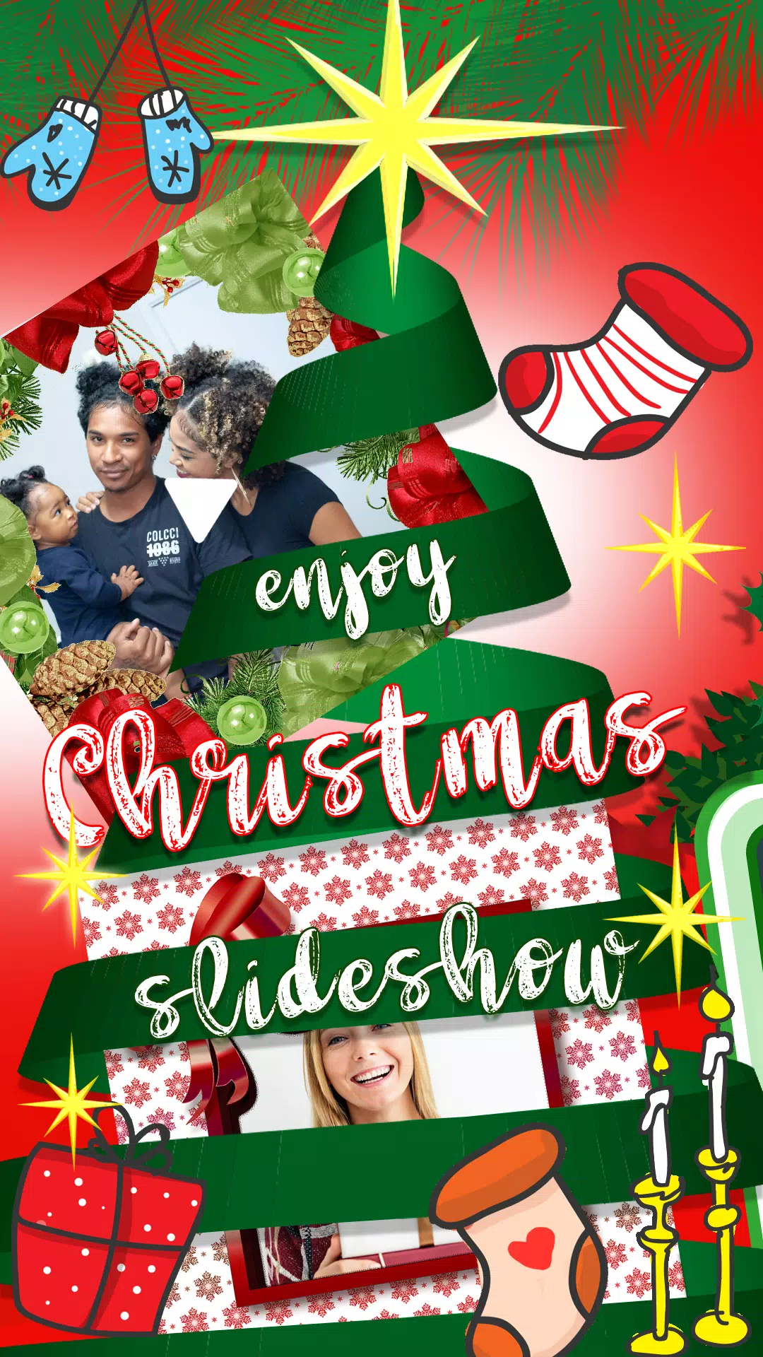 メリークリスマス ビデオメーカー 写真 動画編集者 Apk For Android Download