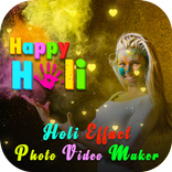 Holi Video Maker With Music - Dhuleti Video Maker