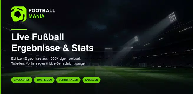 Football Mania Live Ergebnisse