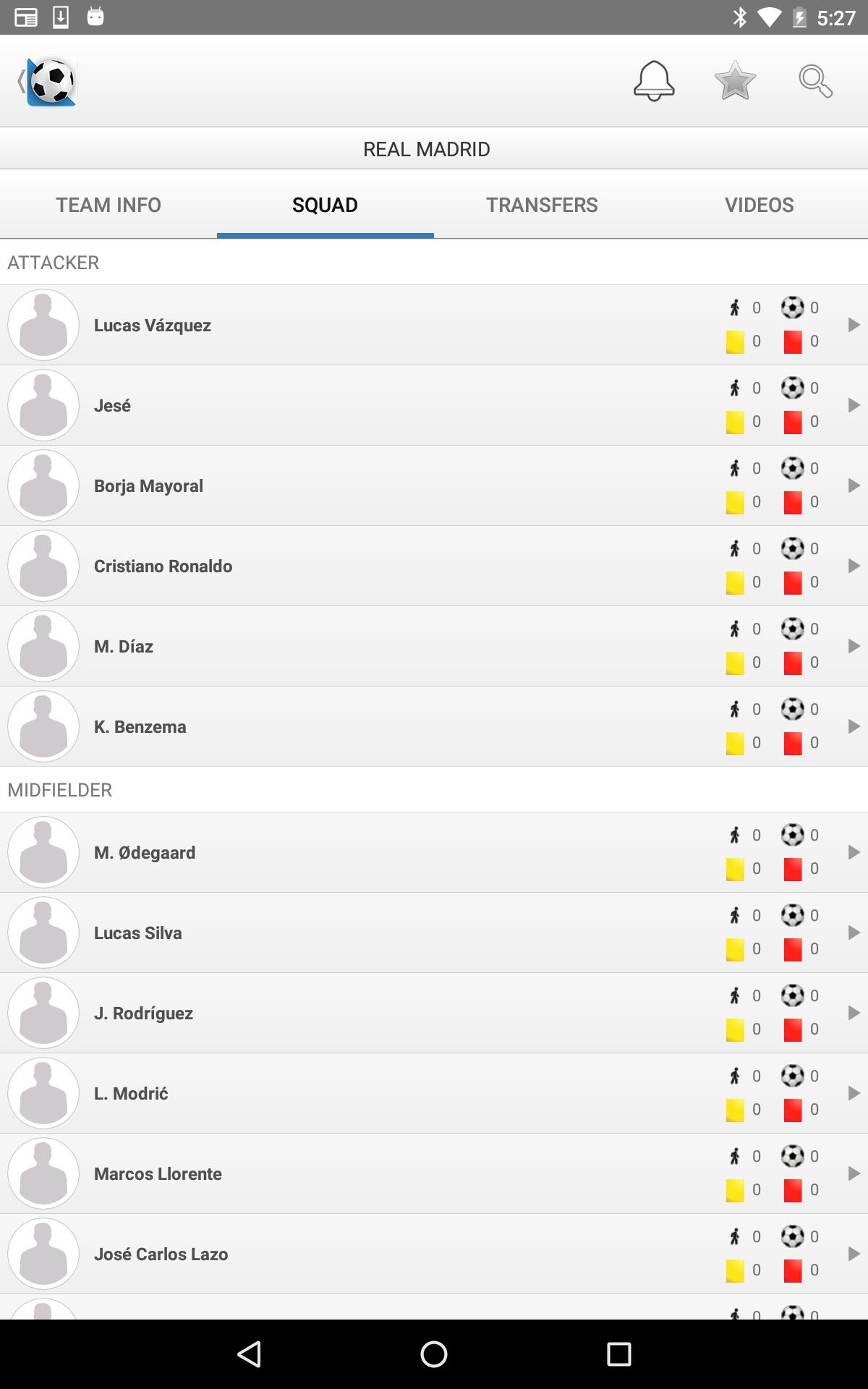 Football Live Scores screenshot 1