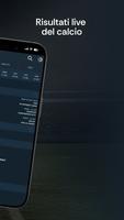 1 Schermata Risultati live del calcio