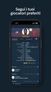 7 Schermata Risultati live del calcio