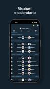 4 Schermata Risultati live del calcio