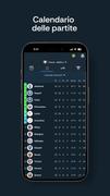 5 Schermata Risultati live del calcio