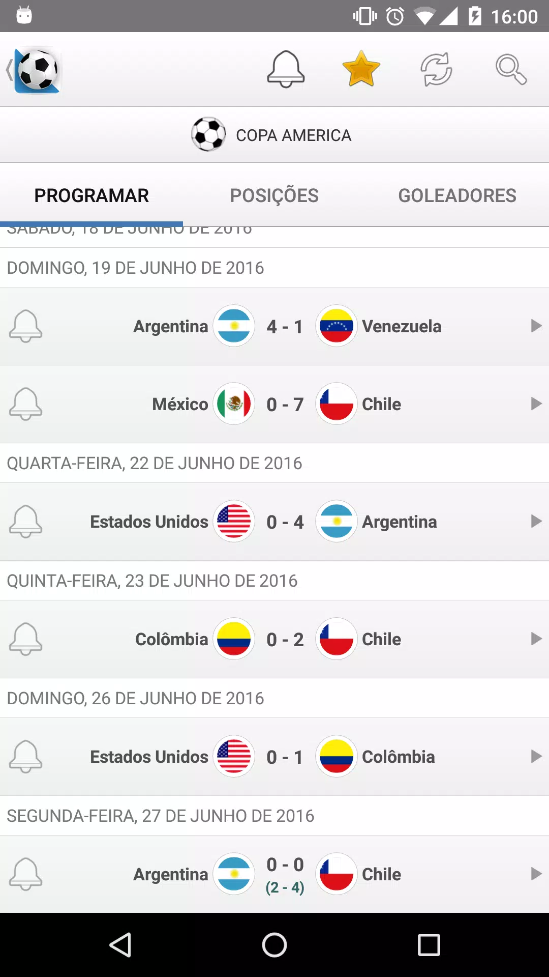 Download do APK de Futebol Resultados ao Vivo para Android