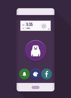 Beast - Free Circle Icon Pack پوسٹر