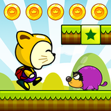 Super Tom Cat: Jungle Adventur ícone
