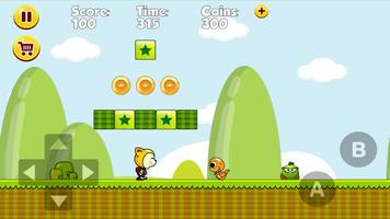 Super Tom Cat: Jungle Adventur Cartaz