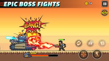 Iron Soldier - Super Metal Shooter Squad تصوير الشاشة 2