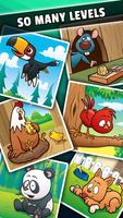 Jigsaw Puzzles: Rotate Animal Block Puzzle Game Affiche