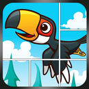 Slide Puzzles: Cartoon Animals Sliding Puzzle Game APK