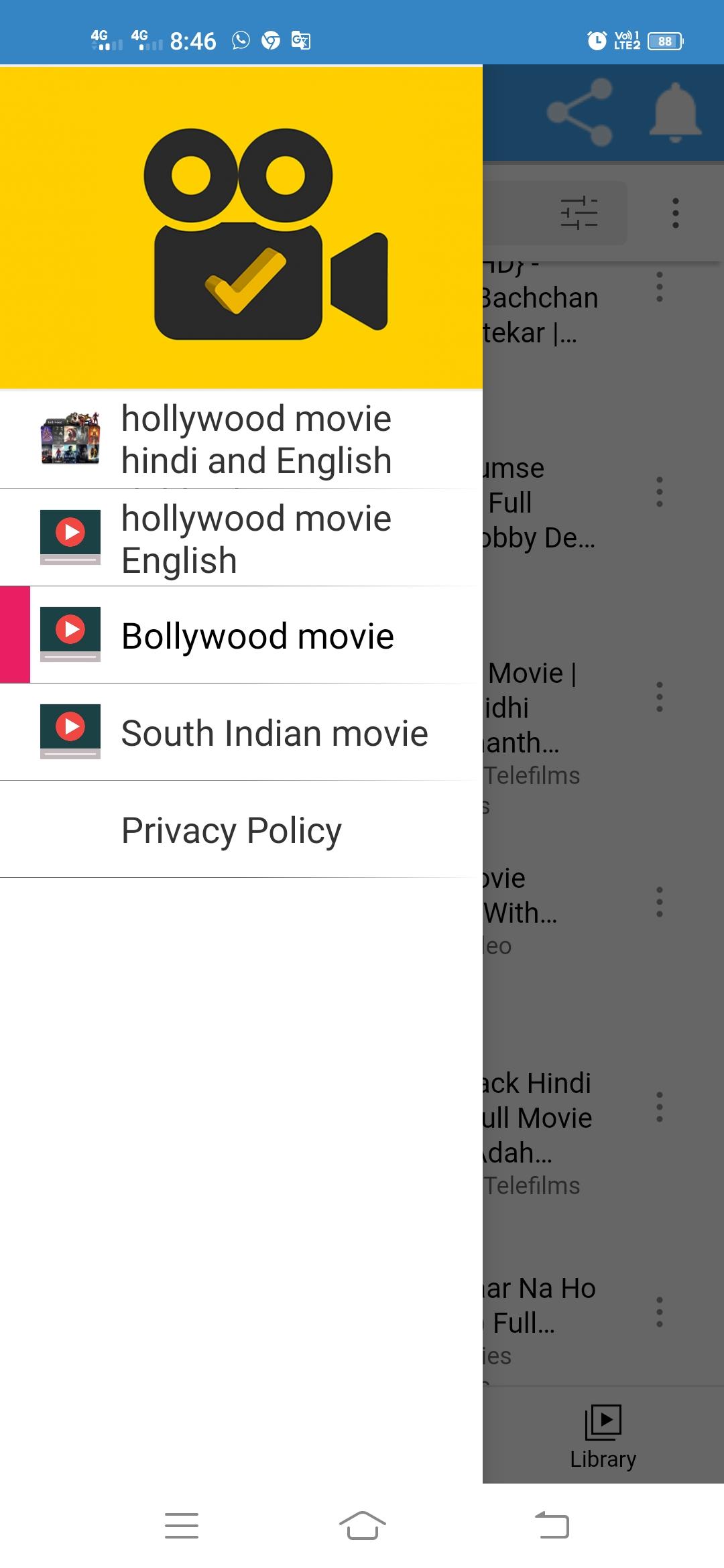Best App To Watch Hollywood Movies In Hindi For Free hollywood movie hindi and English dubbed APK for Android Download