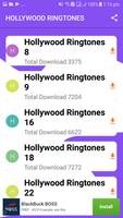 Hollywood Ringtone: Hollywood Song Ringtone Cartaz