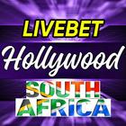 Live Hollywood South Africa أيقونة