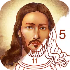 Bible Coloring Paint By Number APK 下載