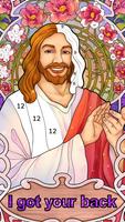 Bible Coloring Cartaz