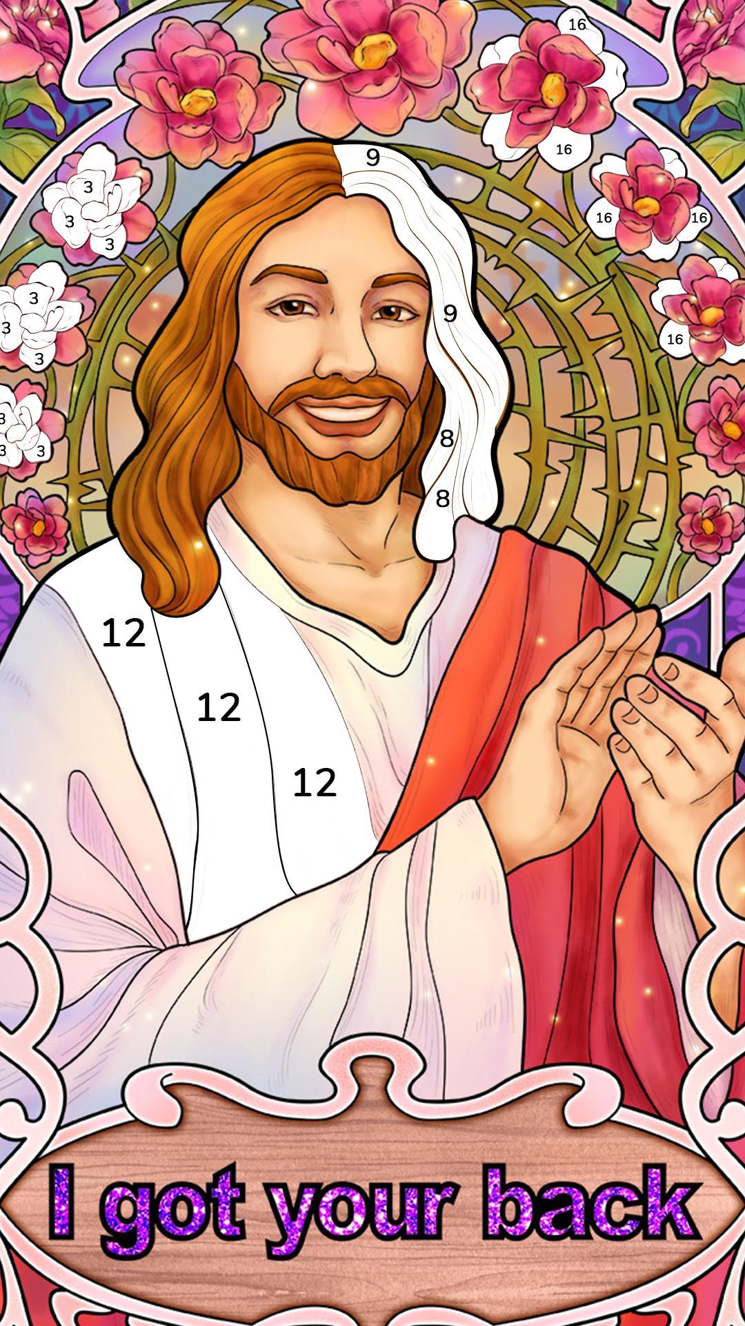 Bible Coloring for Android - APK Download