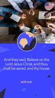 Bible King James version KJV poster