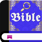 Holy Bible KJV Large Print ikon