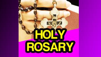 Holy rosary app for android (with audio) پوسٹر