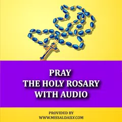 Holy Rosary with Audio Offline APK 下載