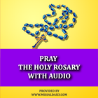 Holy Rosary with Audio Offline ไอคอน