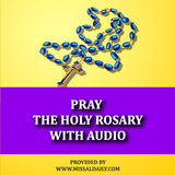 Holy Rosary with Audio Offline आइकन