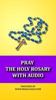 Holy Rosary with Audio Offline Plakat