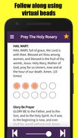 Holy Rosary with Audio Offline تصوير الشاشة 2