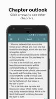 Webster Holy Bible - Webster's translation - free capture d'écran 2