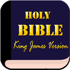 Holy Bible King James + Audio (KJV) 图标