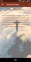 برنامه‌نما Powerful Bible Prayers- Holy B عکس از صفحه