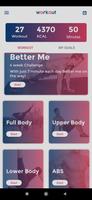 Home Workout - Lose weight and tone your muscles Affiche
