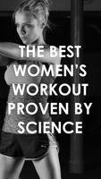Poster Home Workout for Women No Equipment Fast Results