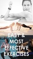 Home Workout for Women No Equipment Fast Results 스크린샷 3