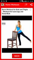 ULTIMATE Home Exercise Workout скриншот 2