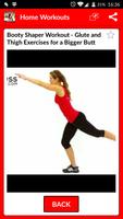 ULTIMATE Home Exercise Workout โปสเตอร์