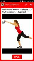 ULTIMATE Home Exercise Workout الملصق