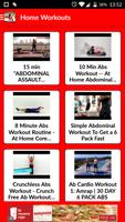 ULTIMATE Home Exercise Workout скриншот 3