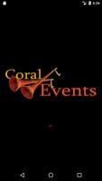 Coral Event Affiche