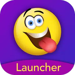 Hello Launcher - Funny Emojis, GIFs & Themes APK download